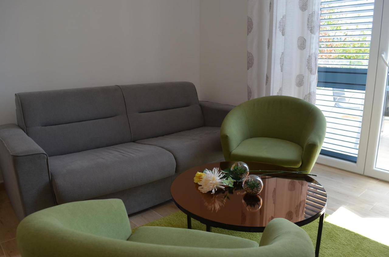 Apartments Korina Crikvenica Eksteriør bilde