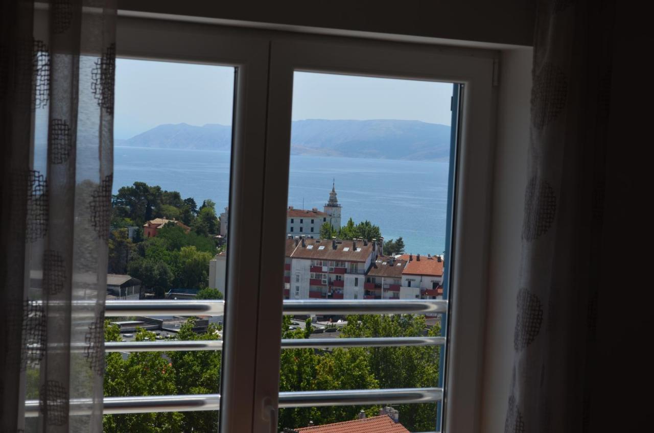 Apartments Korina Crikvenica Eksteriør bilde
