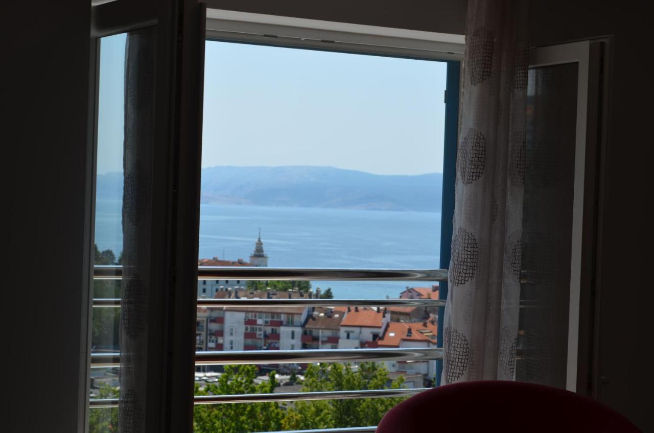 Apartments Korina Crikvenica Eksteriør bilde