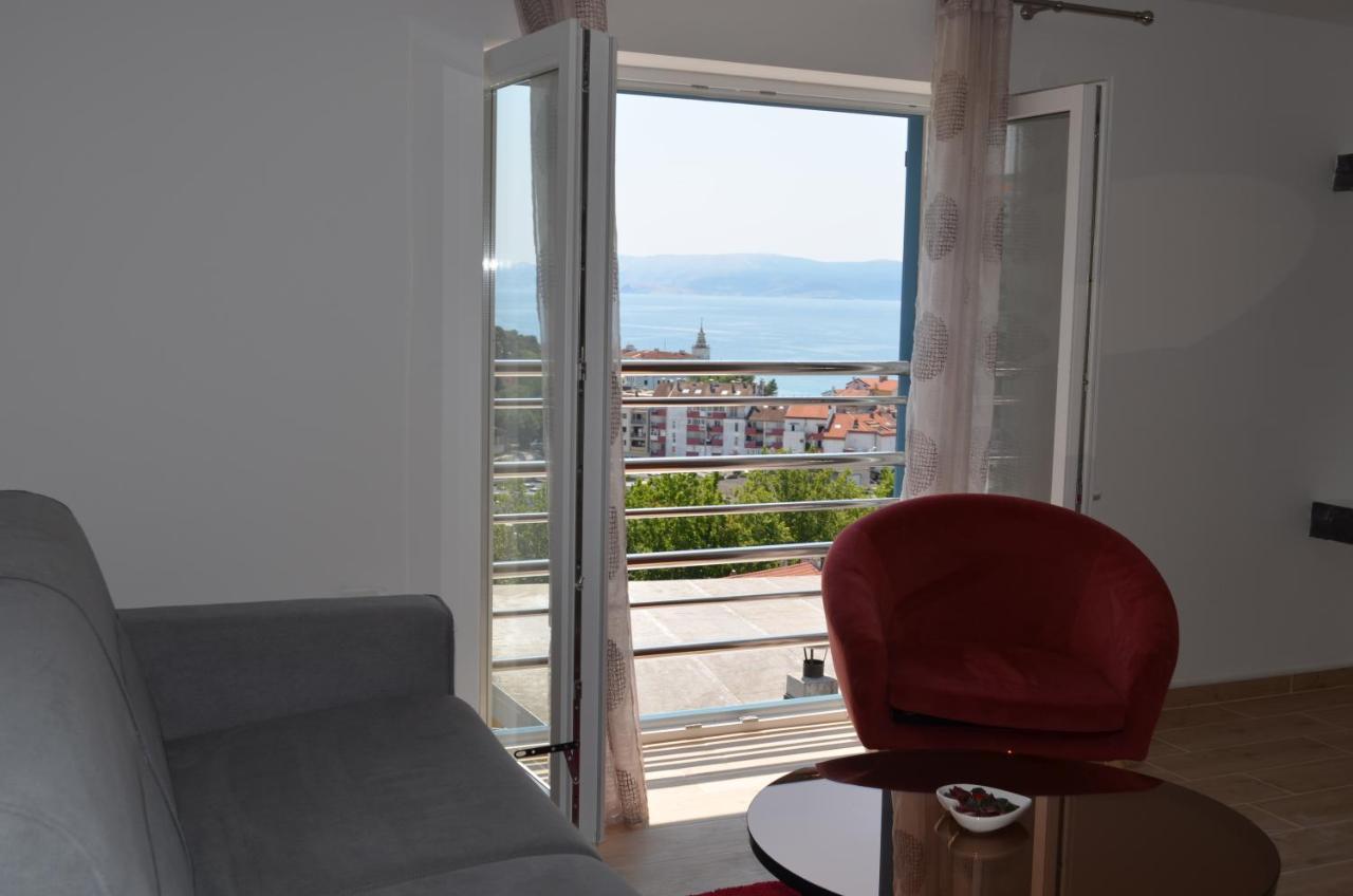 Apartments Korina Crikvenica Eksteriør bilde